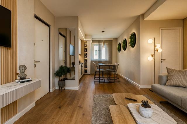 Render White Diamond: Le superfici chiare ampliano la percezione, mentre i dettagli più scuri raccolgono la composizione come una cornice. Il contrasto aiuta a leggere arredi, passaggi e punti luce anche quando l’ambiente cambia durante la giornata. È una soluzione concreta per dare ordine a spazi articolati senza rinunciare all’emozione. L’insieme dimostra come una soluzione estetica possa migliorare anche comfort, ordine e durata dell’ambiente. Ogni elemento contribuisce a definire l’identità della vista 3 del portfolio White Diamond.