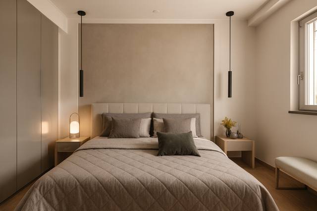 Render White Diamond: Volumi sobri, arredi calibrati e luce integrata compongono un paesaggio domestico elegante e accogliente. L’illuminazione indiretta evita l’abbagliamento e costruisce livelli diversi per conversare, riposare o muoversi con sicurezza. È un principio utile per rendere l’ambiente bello anche quando la luce naturale scompare. Il risultato nasce dall’incontro tra emozione e metodo: una bellezza visibile, ma anche comprensibile e replicabile nel progetto. Ogni elemento contribuisce a definire l’identità della vista 2 del portfolio White Diamond.