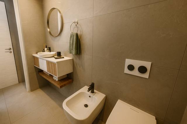 Render White Diamond: Volumi sobri, arredi calibrati e luce integrata compongono un paesaggio domestico elegante e accogliente. L’illuminazione indiretta evita l’abbagliamento e costruisce livelli diversi per conversare, riposare o muoversi con sicurezza. È un principio utile per rendere l’ambiente bello anche quando la luce naturale scompare. La soluzione è verificabile prima dei lavori attraverso campioni, planimetrie e render, riducendo correzioni costose in cantiere. Ogni elemento contribuisce a definire l’identità della vista 8 del portfolio White Diamond.