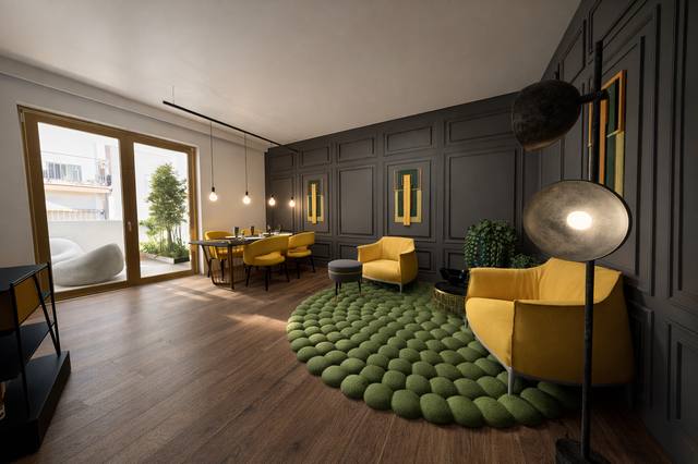Render White Diamond: La luce radente accarezza le superfici e porta quiete nel cuore dell’ambiente. La scelta di mantenere una base cromatica controllata permette a legno, tessuti e finiture di distinguersi senza creare rumore visivo. In pratica, questa soluzione rende la stanza più facile da vivere, illuminare e completare nel tempo. Il risultato nasce dall’incontro tra emozione e metodo: una bellezza visibile, ma anche comprensibile e replicabile nel progetto. Ogni elemento contribuisce a definire l’identità della vista 4 del portfolio White Diamond.