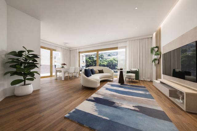 Render White Diamond: Un dialogo misurato tra materia, colore e proporzione costruisce un’atmosfera che invita a restare. Le superfici non sono soltanto decorative: riflettono, assorbono e guidano la luce nelle diverse ore del giorno. È un equilibrio utile quando si desidera un interno elegante ma non fragile o dipendente dalle mode. La luce è stata pensata per non creare riflessi fastidiosi, lasciando ogni superficie percepibile sia di giorno sia dopo il tramonto. Ogni elemento contribuisce a definire l’identità della vista 5 del portfolio White Diamond.
