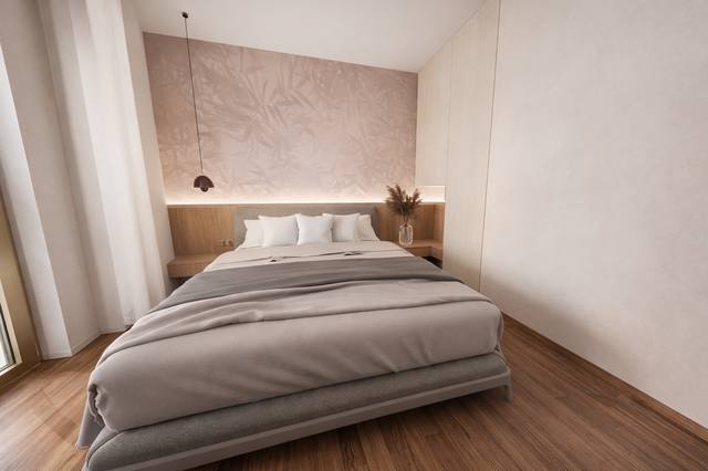 Render White Diamond: La luce radente accarezza le superfici e porta quiete nel cuore dell’ambiente. La scelta di mantenere una base cromatica controllata permette a legno, tessuti e finiture di distinguersi senza creare rumore visivo. In pratica, questa soluzione rende la stanza più facile da vivere, illuminare e completare nel tempo. La composizione permette di riconoscere una funzione principale senza impedire allo spazio di accogliere altri momenti della giornata. Ogni elemento contribuisce a definire l’identità della vista 16 del portfolio White Diamond.