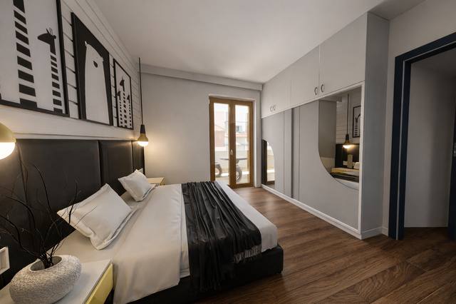 Render White Diamond: Un dialogo misurato tra materia, colore e proporzione costruisce un’atmosfera che invita a restare. Le superfici non sono soltanto decorative: riflettono, assorbono e guidano la luce nelle diverse ore del giorno. È un equilibrio utile quando si desidera un interno elegante ma non fragile o dipendente dalle mode. La luce è stata pensata per non creare riflessi fastidiosi, lasciando ogni superficie percepibile sia di giorno sia dopo il tramonto. Ogni elemento contribuisce a definire l’identità della vista 17 del portfolio White Diamond.