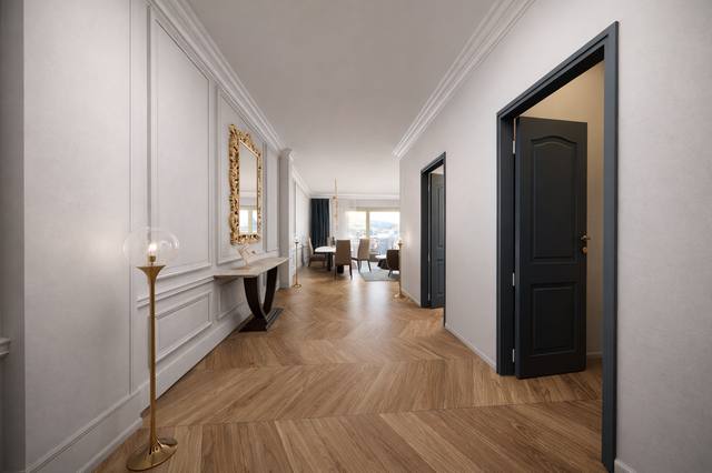 Render White Diamond: La luce radente accarezza le superfici e porta quiete nel cuore dell’ambiente. La scelta di mantenere una base cromatica controllata permette a legno, tessuti e finiture di distinguersi senza creare rumore visivo. In pratica, questa soluzione rende la stanza più facile da vivere, illuminare e completare nel tempo. La composizione permette di riconoscere una funzione principale senza impedire allo spazio di accogliere altri momenti della giornata. Ogni elemento contribuisce a definire l’identità della vista 55 del portfolio White Diamond.