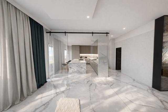 Render White Diamond: Le geometrie essenziali lasciano respirare il dettaglio, mentre le texture danno profondità allo sguardo. La composizione funziona perché ogni elemento ha un peso preciso e lascia liberi i percorsi quotidiani. Il risultato è uno spazio ordinato, più confortevole e semplice da mantenere. La soluzione è verificabile prima dei lavori attraverso campioni, planimetrie e render, riducendo correzioni costose in cantiere. Ogni elemento contribuisce a definire l’identità della vista 60 del portfolio White Diamond.