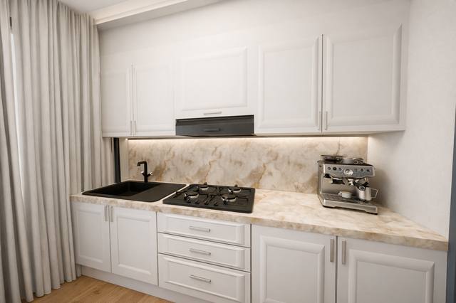 Render White Diamond: La luce radente accarezza le superfici e porta quiete nel cuore dell’ambiente. La scelta di mantenere una base cromatica controllata permette a legno, tessuti e finiture di distinguersi senza creare rumore visivo. In pratica, questa soluzione rende la stanza più facile da vivere, illuminare e completare nel tempo. La composizione permette di riconoscere una funzione principale senza impedire allo spazio di accogliere altri momenti della giornata. Ogni elemento contribuisce a definire l’identità della vista 64 del portfolio White Diamond.