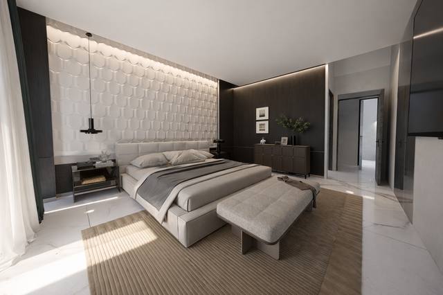 Render White Diamond: Le geometrie essenziali lasciano respirare il dettaglio, mentre le texture danno profondità allo sguardo. La composizione funziona perché ogni elemento ha un peso preciso e lascia liberi i percorsi quotidiani. Il risultato è uno spazio ordinato, più confortevole e semplice da mantenere. La soluzione è verificabile prima dei lavori attraverso campioni, planimetrie e render, riducendo correzioni costose in cantiere. Ogni elemento contribuisce a definire l’identità della vista 69 del portfolio White Diamond.