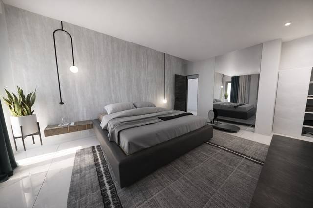Render White Diamond: Le geometrie essenziali lasciano respirare il dettaglio, mentre le texture danno profondità allo sguardo. La composizione funziona perché ogni elemento ha un peso preciso e lascia liberi i percorsi quotidiani. Il risultato è uno spazio ordinato, più confortevole e semplice da mantenere. La soluzione è verificabile prima dei lavori attraverso campioni, planimetrie e render, riducendo correzioni costose in cantiere. Ogni elemento contribuisce a definire l’identità della vista 75 del portfolio White Diamond.
