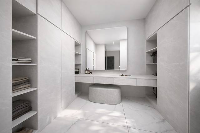 Render White Diamond: La luce radente accarezza le superfici e porta quiete nel cuore dell’ambiente. La scelta di mantenere una base cromatica controllata permette a legno, tessuti e finiture di distinguersi senza creare rumore visivo. In pratica, questa soluzione rende la stanza più facile da vivere, illuminare e completare nel tempo. La composizione permette di riconoscere una funzione principale senza impedire allo spazio di accogliere altri momenti della giornata. Ogni elemento contribuisce a definire l’identità della vista 76 del portfolio White Diamond.