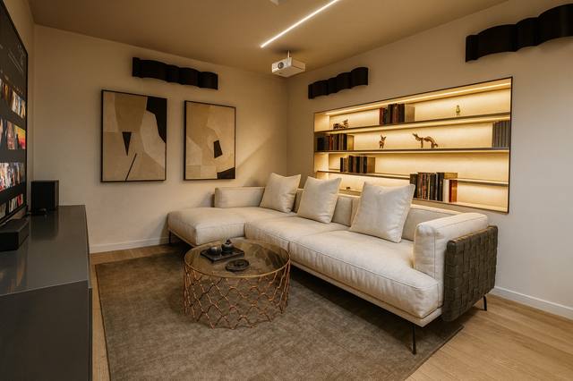 Render White Diamond: La luce radente accarezza le superfici e porta quiete nel cuore dell’ambiente. La scelta di mantenere una base cromatica controllata permette a legno, tessuti e finiture di distinguersi senza creare rumore visivo. In pratica, questa soluzione rende la stanza più facile da vivere, illuminare e completare nel tempo. La composizione permette di riconoscere una funzione principale senza impedire allo spazio di accogliere altri momenti della giornata. Ogni elemento contribuisce a definire l’identità della vista 94 del portfolio White Diamond.