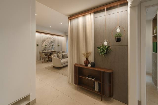 Render White Diamond: Un dialogo misurato tra materia, colore e proporzione costruisce un’atmosfera che invita a restare. Le superfici non sono soltanto decorative: riflettono, assorbono e guidano la luce nelle diverse ore del giorno. È un equilibrio utile quando si desidera un interno elegante ma non fragile o dipendente dalle mode. La luce è stata pensata per non creare riflessi fastidiosi, lasciando ogni superficie percepibile sia di giorno sia dopo il tramonto. Ogni elemento contribuisce a definire l’identità della vista 107 del portfolio White Diamond.