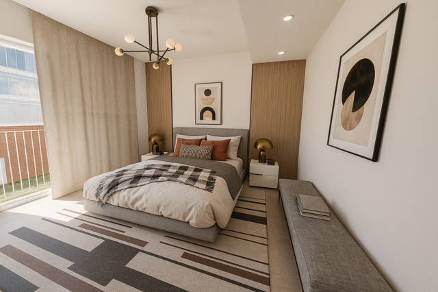 Render White Diamond: La luce radente accarezza le superfici e porta quiete nel cuore dell’ambiente. La scelta di mantenere una base cromatica controllata permette a legno, tessuti e finiture di distinguersi senza creare rumore visivo. In pratica, questa soluzione rende la stanza più facile da vivere, illuminare e completare nel tempo. La composizione permette di riconoscere una funzione principale senza impedire allo spazio di accogliere altri momenti della giornata. Ogni elemento contribuisce a definire l’identità della vista 112 del portfolio White Diamond.
