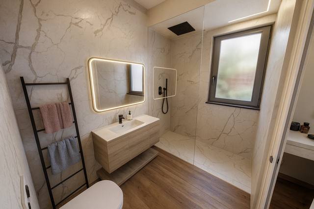 Render White Diamond: La luce radente accarezza le superfici e porta quiete nel cuore dell’ambiente. La scelta di mantenere una base cromatica controllata permette a legno, tessuti e finiture di distinguersi senza creare rumore visivo. In pratica, questa soluzione rende la stanza più facile da vivere, illuminare e completare nel tempo. La composizione permette di riconoscere una funzione principale senza impedire allo spazio di accogliere altri momenti della giornata. Ogni elemento contribuisce a definire l’identità della vista 133 del portfolio White Diamond.