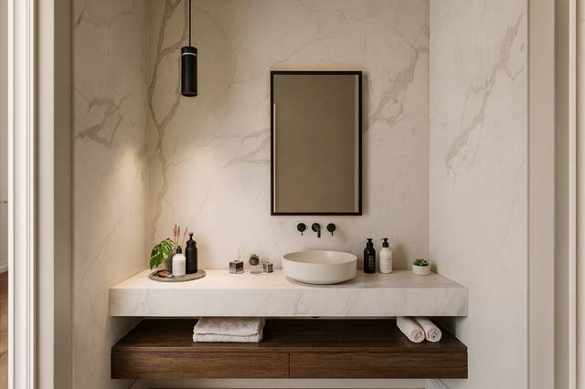 Render White Diamond: La luce radente accarezza le superfici e porta quiete nel cuore dell’ambiente. La scelta di mantenere una base cromatica controllata permette a legno, tessuti e finiture di distinguersi senza creare rumore visivo. In pratica, questa soluzione rende la stanza più facile da vivere, illuminare e completare nel tempo. La composizione permette di riconoscere una funzione principale senza impedire allo spazio di accogliere altri momenti della giornata. Ogni elemento contribuisce a definire l’identità della vista 136 del portfolio White Diamond.
