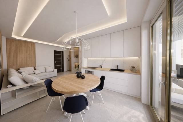 Render White Diamond: Le geometrie essenziali lasciano respirare il dettaglio, mentre le texture danno profondità allo sguardo. La composizione funziona perché ogni elemento ha un peso preciso e lascia liberi i percorsi quotidiani. Il risultato è uno spazio ordinato, più confortevole e semplice da mantenere. La soluzione è verificabile prima dei lavori attraverso campioni, planimetrie e render, riducendo correzioni costose in cantiere. Ogni elemento contribuisce a definire l’identità della vista 141 del portfolio White Diamond.