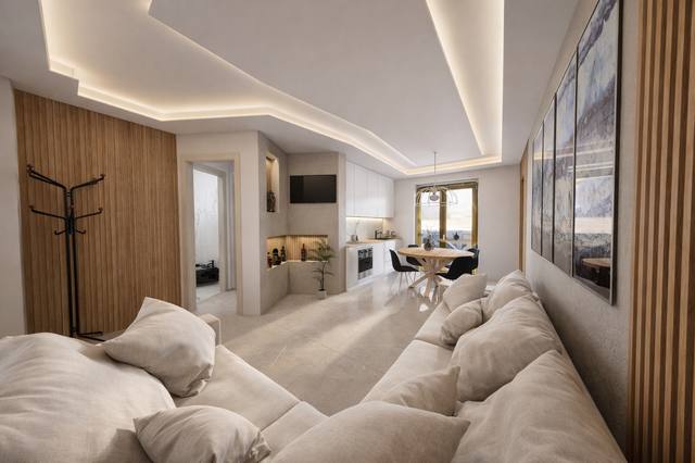 Render White Diamond: La luce radente accarezza le superfici e porta quiete nel cuore dell’ambiente. La scelta di mantenere una base cromatica controllata permette a legno, tessuti e finiture di distinguersi senza creare rumore visivo. In pratica, questa soluzione rende la stanza più facile da vivere, illuminare e completare nel tempo. La composizione permette di riconoscere una funzione principale senza impedire allo spazio di accogliere altri momenti della giornata. Ogni elemento contribuisce a definire l’identità della vista 145 del portfolio White Diamond.