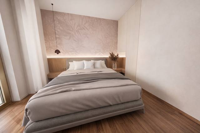 Render White Diamond: La luce radente accarezza le superfici e porta quiete nel cuore dell’ambiente. La scelta di mantenere una base cromatica controllata permette a legno, tessuti e finiture di distinguersi senza creare rumore visivo. In pratica, questa soluzione rende la stanza più facile da vivere, illuminare e completare nel tempo. La composizione permette di riconoscere una funzione principale senza impedire allo spazio di accogliere altri momenti della giornata. Ogni elemento contribuisce a definire l’identità della vista 151 del portfolio White Diamond.