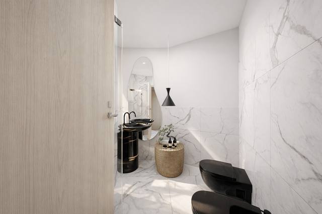 Render White Diamond: Un dialogo misurato tra materia, colore e proporzione costruisce un’atmosfera che invita a restare. Le superfici non sono soltanto decorative: riflettono, assorbono e guidano la luce nelle diverse ore del giorno. È un equilibrio utile quando si desidera un interno elegante ma non fragile o dipendente dalle mode. La luce è stata pensata per non creare riflessi fastidiosi, lasciando ogni superficie percepibile sia di giorno sia dopo il tramonto. Ogni elemento contribuisce a definire l’identità della vista 152 del portfolio White Diamond.