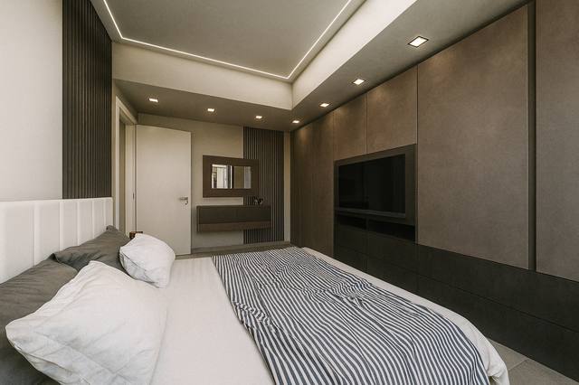Render White Diamond: La materia dell’esterno incontra arredi leggeri e ombre morbide, creando un luogo sospeso tra casa e paesaggio. Le finiture devono resistere a sole, acqua e variazioni termiche, mentre le sedute sono orientate secondo le abitudini reali. Così la bellezza rimane concreta e non soltanto scenografica. Il risultato nasce dall’incontro tra emozione e metodo: una bellezza visibile, ma anche comprensibile e replicabile nel progetto. Ogni elemento contribuisce a definire l’identità della vista 14 del portfolio White Diamond.